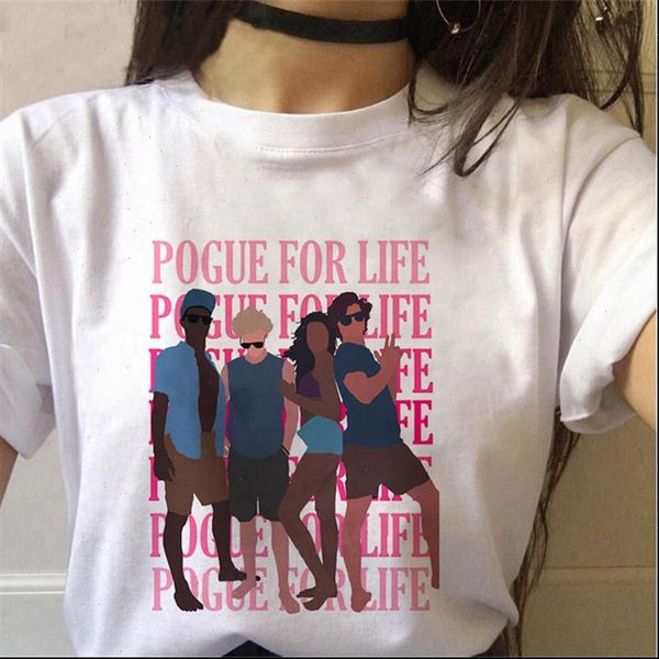 summer women t shirts pogue for life outer banks tv show graphic tees ullzang aesthetics femme clothes streetwear, White
summer women t shirts pogue for life outer banks tv show graphic tees ullzang aesthetics femme clothes streetwear, White