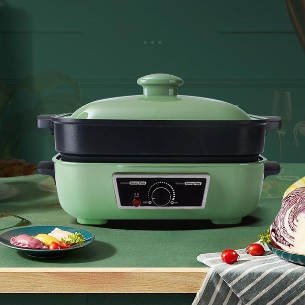 electric skillets chafing dish household multi-functional pot warmer boiled and roasted baking frying pan
electric skillets chafing dish household multi-functional pot warmer boiled and roasted baking frying pan