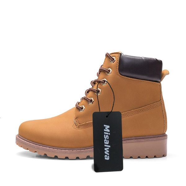 dress shoes misalwa botas de couro masculinas, trabalho uniscano curto, preto, marrom, branco, com cadarço, para inverno 6h97, Black
dress shoes misalwa botas de couro masculinas, trabalho uniscano curto, preto, marrom, branco, com cadarço, para inverno 6h97, Black