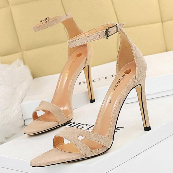 sandals 2021 women .5cm high heels suede lady gladiator ankle strap stripper khaki black open toe sandles party shoes
sandals 2021 women .5cm high heels suede lady gladiator ankle strap stripper khaki black open toe sandles party shoes