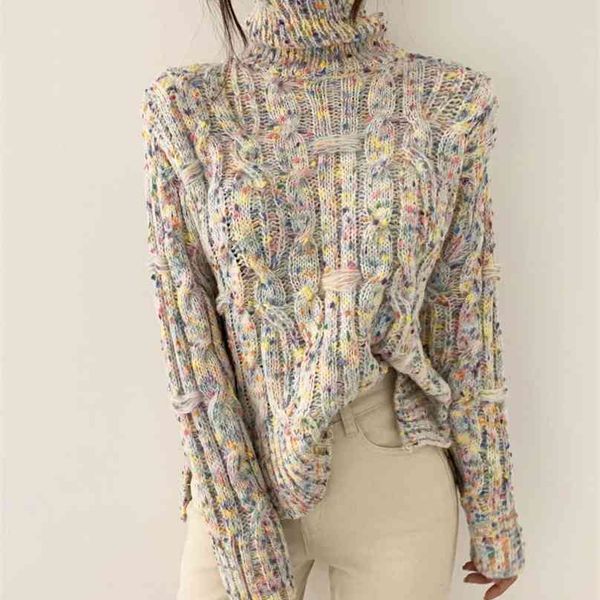 alien kitty korean turtleneck sweater woman autumn winter bottoming sweaters warm twist loose knitted pullover jumper women 210918, White;black
alien kitty korean turtleneck sweater woman autumn winter bottoming sweaters warm twist loose knitted pullover jumper women 210918, White;black