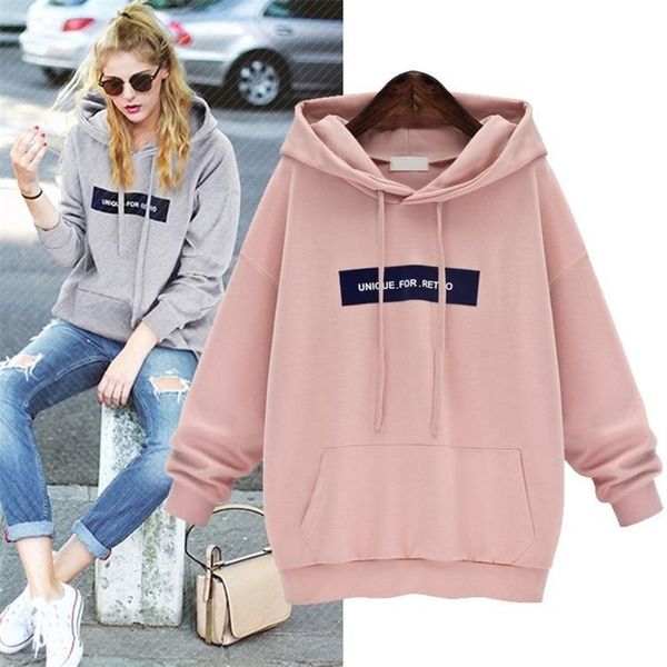 2021 new women's long sleeve loose, warm, thick, fashionable sweatshirt, printed with letters, korean, autumn and winter series 1p28, Black
2021 new women's long sleeve loose, warm, thick, fashionable sweatshirt, printed with letters, korean, autumn and winter series 1p28, Black