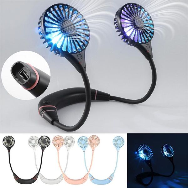 electric fans portable led lamp hanging neck fan usb rechargeable small lazy style dual cooling
electric fans portable led lamp hanging neck fan usb rechargeable small lazy style dual cooling
