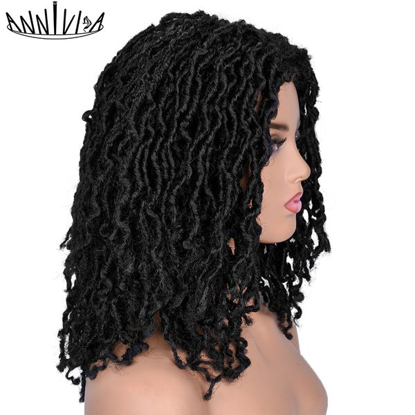 short dreadlock synthetic hair wig crochet hair faux locs curly soft wigs goddess locs braids wigs for black women anniviafactory direct
short dreadlock synthetic hair wig crochet hair faux locs curly soft wigs goddess locs braids wigs for black women anniviafactory direct