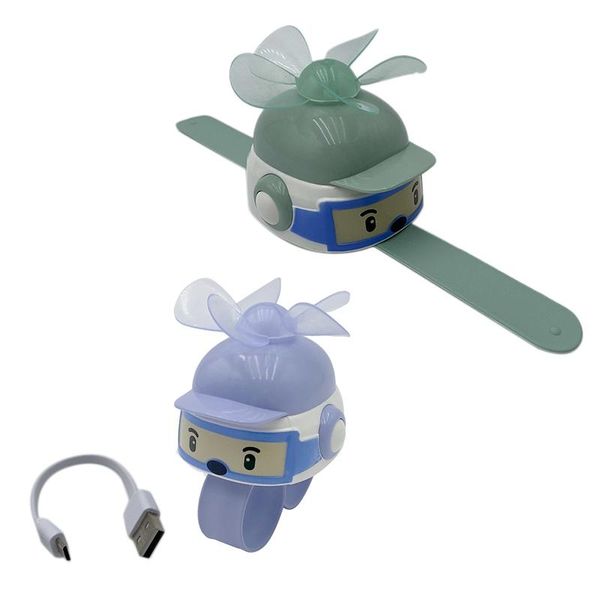 2 pcs usb fan watches charging fans portable children fan practical durable mini fans student gift, purple & blue
2 pcs usb fan watches charging fans portable children fan practical durable mini fans student gift, purple & blue