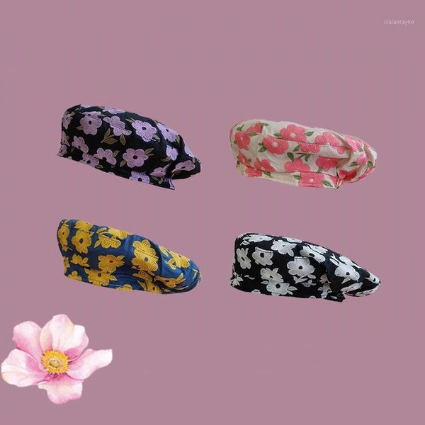 flower embroidered beret female fashion spring summer pink berets japanese literature art black french hat wholesale, Blue;gray
flower embroidered beret female fashion spring summer pink berets japanese literature art black french hat wholesale, Blue;gray