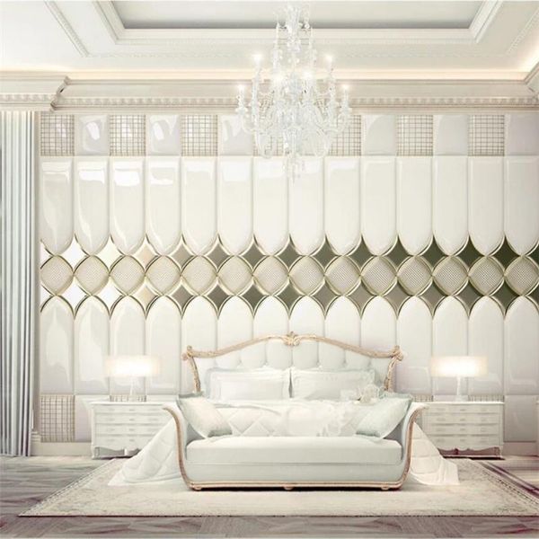 wallpapers drop custom wallpaper 3d papel de parede luxury gold simple european rhombic soft bag wall painting
wallpapers drop custom wallpaper 3d papel de parede luxury gold simple european rhombic soft bag wall painting