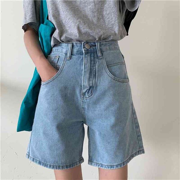 women's shorts fashion high waist casual streetwear wide leg femme plus size s-xl women all-match straight loose denim chic 048i, White;black
women's shorts fashion high waist casual streetwear wide leg femme plus size s-xl women all-match straight loose denim chic 048i, White;black