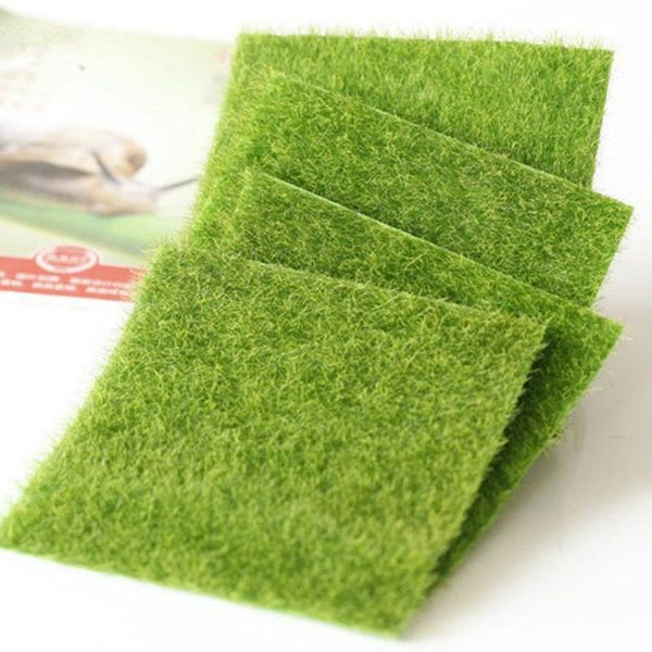 decorative flowers & wreaths artificial plants 15*15/30*30cm moss wall micro simulation landscape ecological lawn fake plastics
decorative flowers & wreaths artificial plants 15*15/30*30cm moss wall micro simulation landscape ecological lawn fake plastics