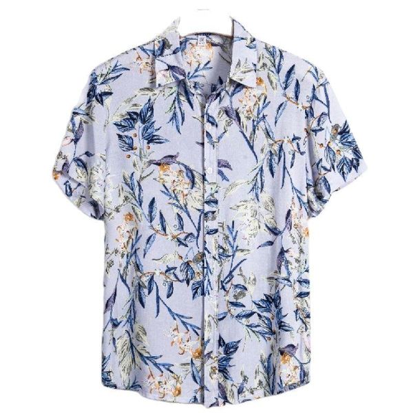 men's casual shirts tuan. summer hawaiian beach flower shirts, silk-cotton short-sleeved, White;black
men's casual shirts tuan. summer hawaiian beach flower shirts, silk-cotton short-sleeved, White;black