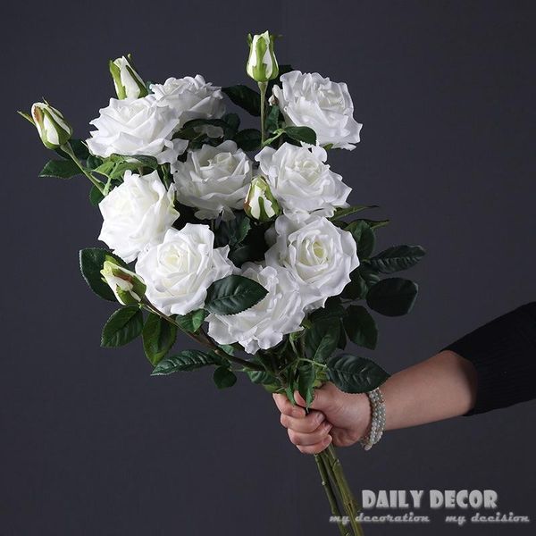 decorative flowers & wreaths 12pcs/lot wholesale 3 heads high simulation real touch artificial latex rose wedding roses bunch fake
decorative flowers & wreaths 12pcs/lot wholesale 3 heads high simulation real touch artificial latex rose wedding roses bunch fake