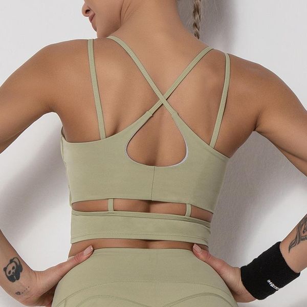 yoga outfit women's fitness sports bra breathable vest push up padded gym comfy workout brassiere running beautiful back crop
yoga outfit women's fitness sports bra breathable vest push up padded gym comfy workout brassiere running beautiful back crop