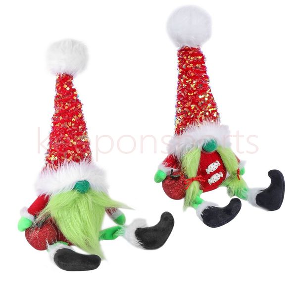 dhl grinch christmas plush toy animals rudolph faceless doll standing pose dolls home shopping mall window decoration ornaments c2991
dhl grinch christmas plush toy animals rudolph faceless doll standing pose dolls home shopping mall window decoration ornaments c2991