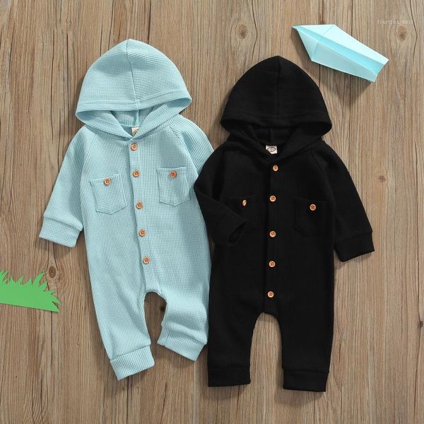 jumpsuits baby boys solid color romper long sleeve hooded jumpsuit with pockets spring fall rompers outfits1, Blue
jumpsuits baby boys solid color romper long sleeve hooded jumpsuit with pockets spring fall rompers outfits1, Blue