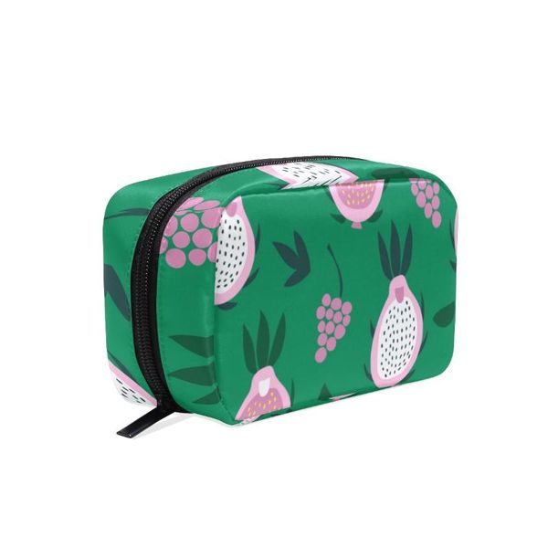 cosmetic bags & cases fengju makeup bag portable toiletries fashionable square storage for girls lady woman pitaya and grapes
cosmetic bags & cases fengju makeup bag portable toiletries fashionable square storage for girls lady woman pitaya and grapes
