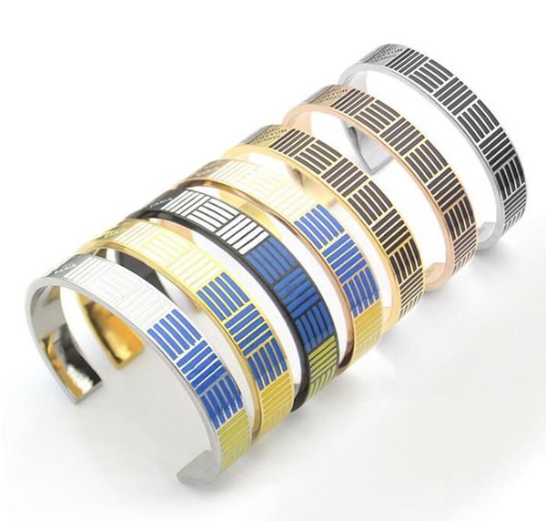 o uis avuit ton leather love bracelet titanium steel bracelets gift box send packing designer v blue, white and yellow drop oil plaid couple, Golden;silver
o uis avuit ton leather love bracelet titanium steel bracelets gift box send packing designer v blue, white and yellow drop oil plaid couple, Golden;silver