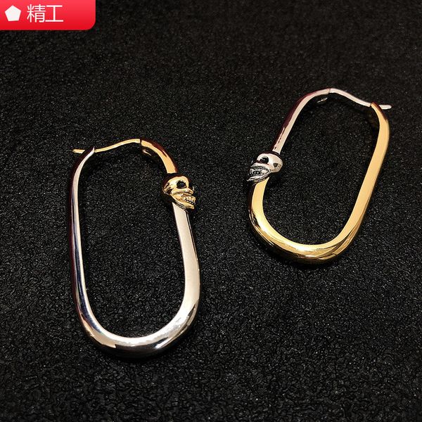 fashion earrings designer jewelry 2021 new u-shaped skull ins cool style gold silver long design, Golden
fashion earrings designer jewelry 2021 new u-shaped skull ins cool style gold silver long design, Golden
