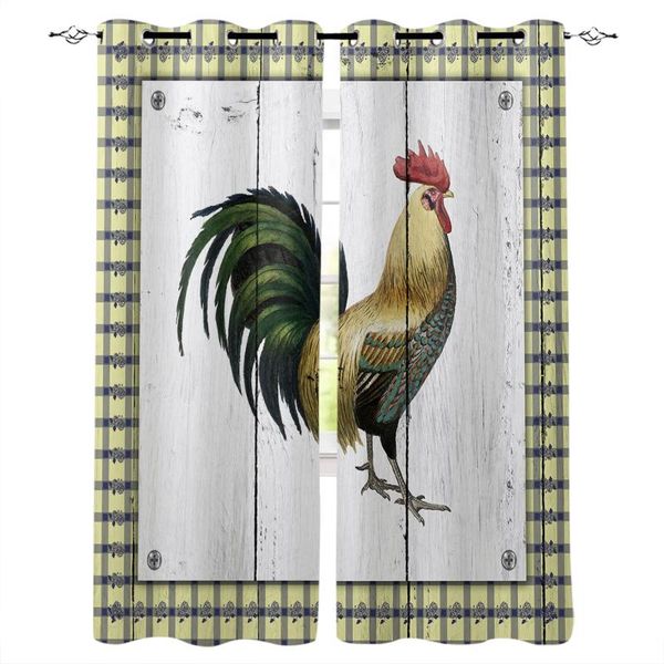 curtain & drapes farm vintage rooster wood grain blackout curtains for bedroom living room luxury window treatments
curtain & drapes farm vintage rooster wood grain blackout curtains for bedroom living room luxury window treatments