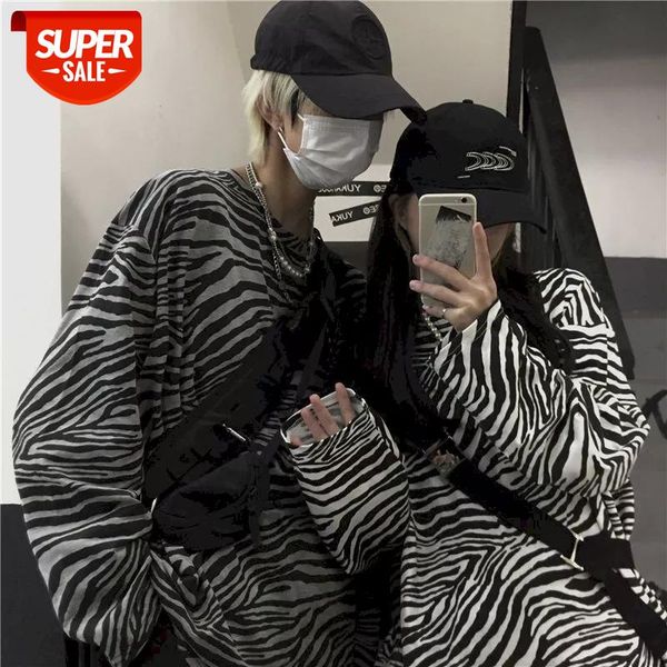 t-shirt men and women tie-dye couples autumn clothing 2020 new korean retro zebra pattern long-sleeved t-shirt loose #6j6k, White
t-shirt men and women tie-dye couples autumn clothing 2020 new korean retro zebra pattern long-sleeved t-shirt loose #6j6k, White