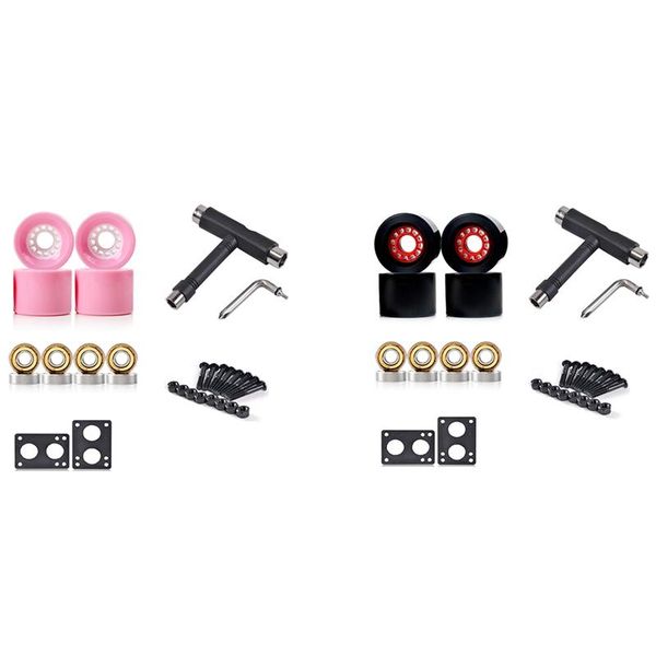 skateboarding size 78a 70x51mm skateboard wheels for longboard with bearings and tools 6mm gasket 29mm screw
skateboarding size 78a 70x51mm skateboard wheels for longboard with bearings and tools 6mm gasket 29mm screw