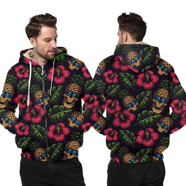 men's hoodies & sweatshirts 3d printing hooded ladies winter jackets skull pineapple leaf gothic streetwear suitable casual plus size 6, Black
men's hoodies & sweatshirts 3d printing hooded ladies winter jackets skull pineapple leaf gothic streetwear suitable casual plus size 6, Black