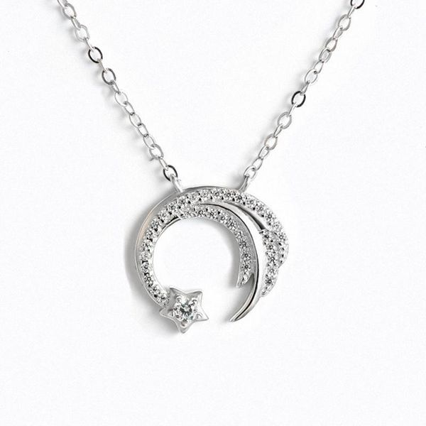 chokers moon star meteor garden slip falling micro-inlaid clavicle chain temperament female necklace, Golden;silver
chokers moon star meteor garden slip falling micro-inlaid clavicle chain temperament female necklace, Golden;silver