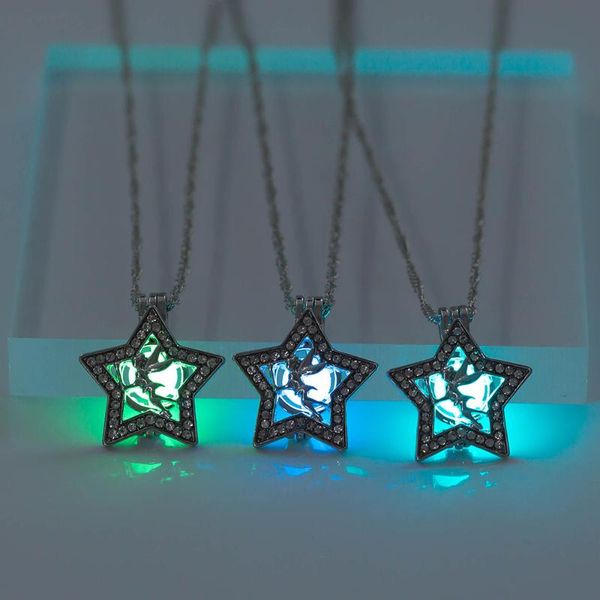 earrings & necklace deelan hollow green blue luminous female fairy queen street pendant in the dark nacklace kids christmas gift, Silver
earrings & necklace deelan hollow green blue luminous female fairy queen street pendant in the dark nacklace kids christmas gift, Silver