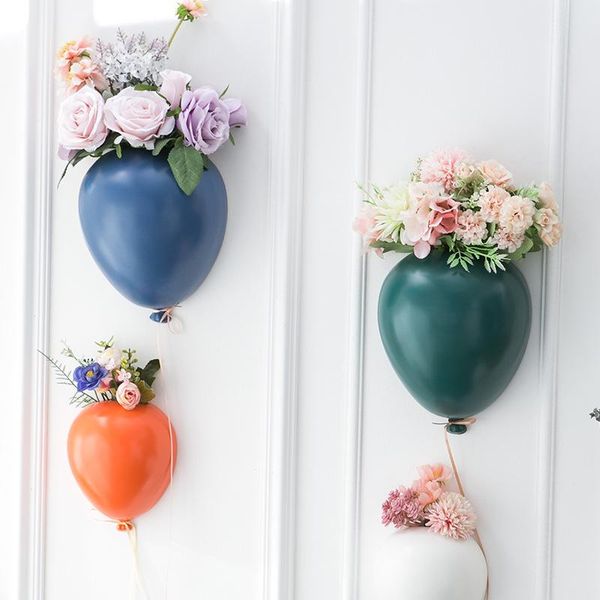 nordic ins creative ceramics balloon wall hanging flower pot childrens room wall hanging flower vases home decoration gifts
nordic ins creative ceramics balloon wall hanging flower pot childrens room wall hanging flower vases home decoration gifts