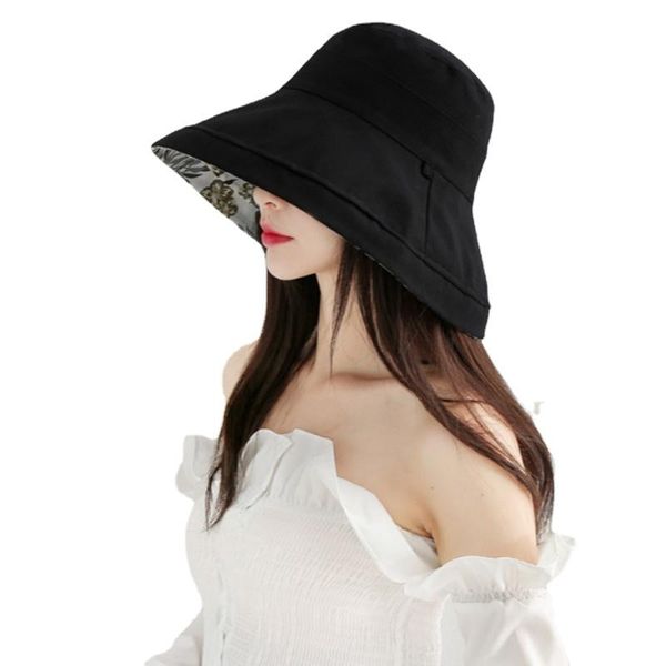 wide brim hats women sun hat cap casual large reversible bucket sports hiking fishing female summer panama bob, Blue;gray
wide brim hats women sun hat cap casual large reversible bucket sports hiking fishing female summer panama bob, Blue;gray