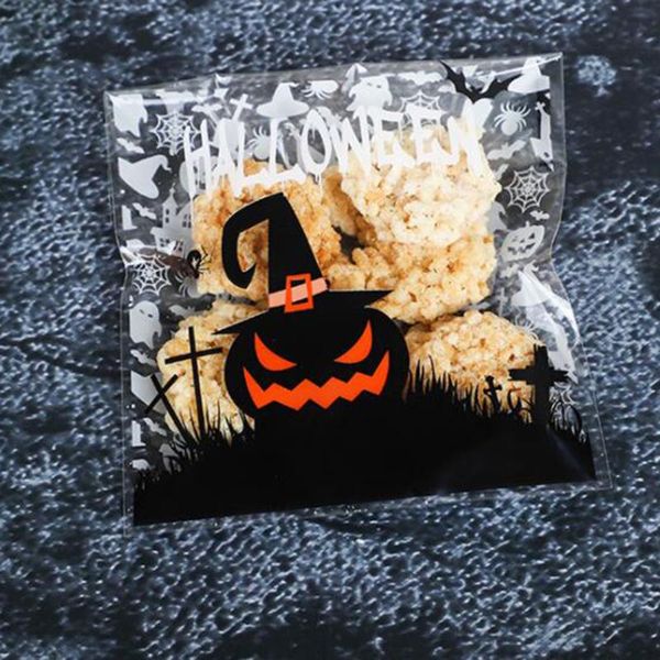 gift wrap 100pcs happy halloween candy bag cookie bags biscuits snack plastic packaging party decoration supplies
gift wrap 100pcs happy halloween candy bag cookie bags biscuits snack plastic packaging party decoration supplies