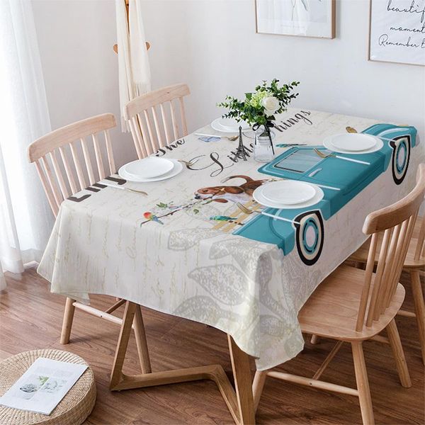 table cloth beagle dog and truck vintage letters wedding waterproof oilproof dining cover kitchen home decor tablecloth
table cloth beagle dog and truck vintage letters wedding waterproof oilproof dining cover kitchen home decor tablecloth