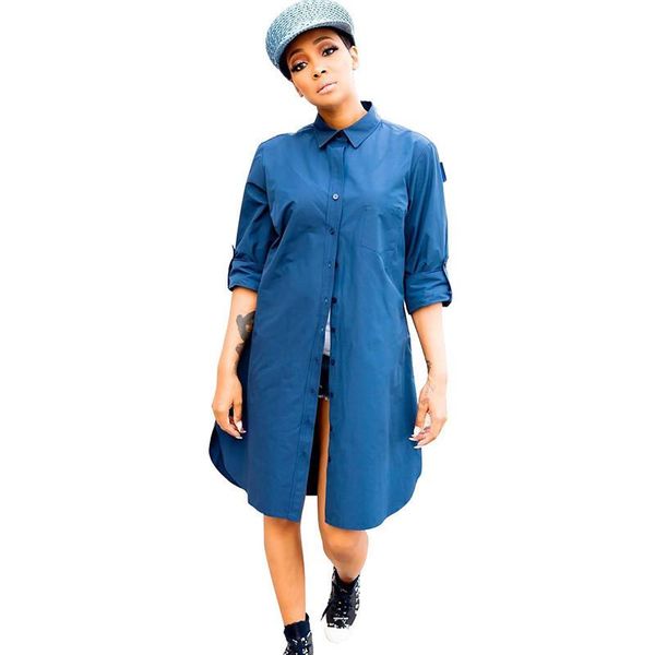 casual dresses women solid long sleeve shirt dress with buttons turn-down collar straight streetwear vintage loose robe femme, Black;gray
casual dresses women solid long sleeve shirt dress with buttons turn-down collar straight streetwear vintage loose robe femme, Black;gray