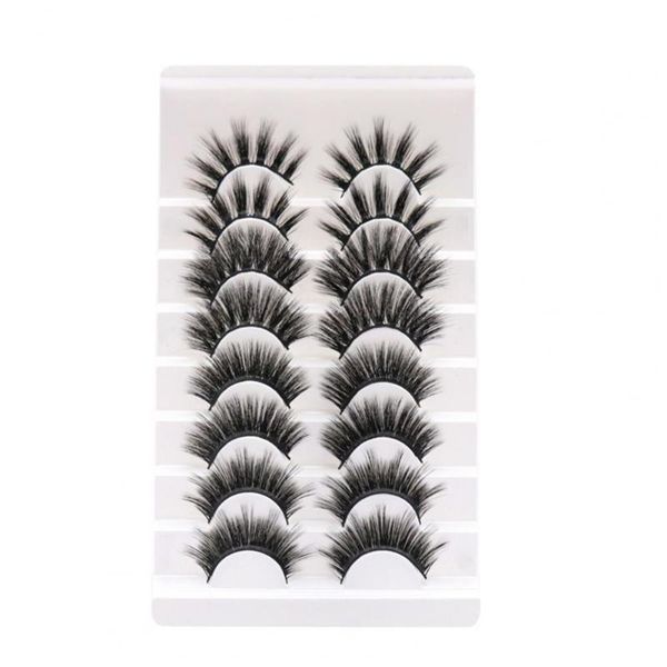 false eyelashes 50% 8pairs a(807)/b(m14)/c(c3)/d(dc012) comfortable to wear easy remove fiber makeup extensions eye
false eyelashes 50% 8pairs a(807)/b(m14)/c(c3)/d(dc012) comfortable to wear easy remove fiber makeup extensions eye