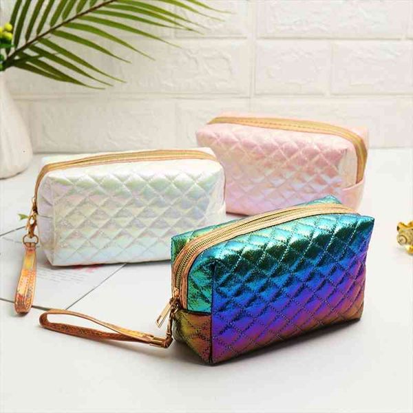 colorful fashion laser cosmetic bags women travel storage wash casual organizer beauty case makeup 
colorful fashion laser cosmetic bags women travel storage wash casual organizer beauty case makeup