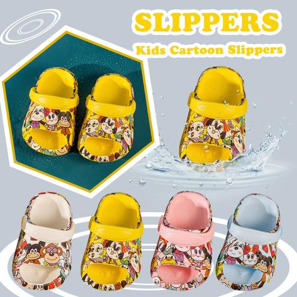 sandals animal prints toddler kid boys girl cute cartoon beach non-slip slippers flip shoes infant flat heels solid baby, Black;red
sandals animal prints toddler kid boys girl cute cartoon beach non-slip slippers flip shoes infant flat heels solid baby, Black;red