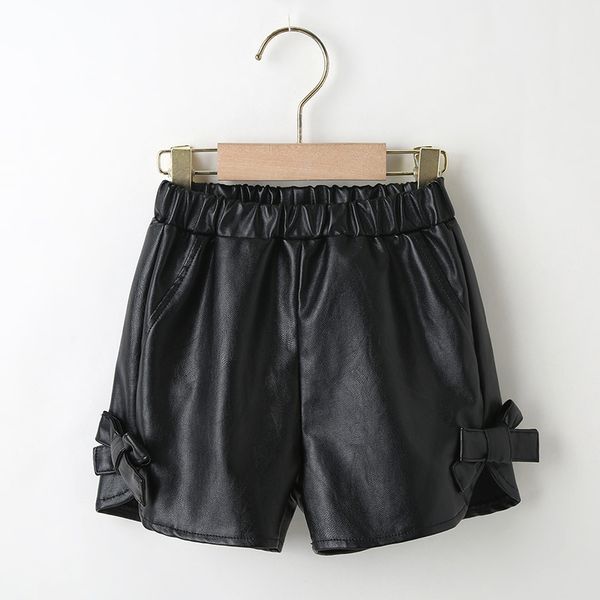 girls' solid color shorts summer casual pants women's pu leather black leather pants, Blue
girls' solid color shorts summer casual pants women's pu leather black leather pants, Blue