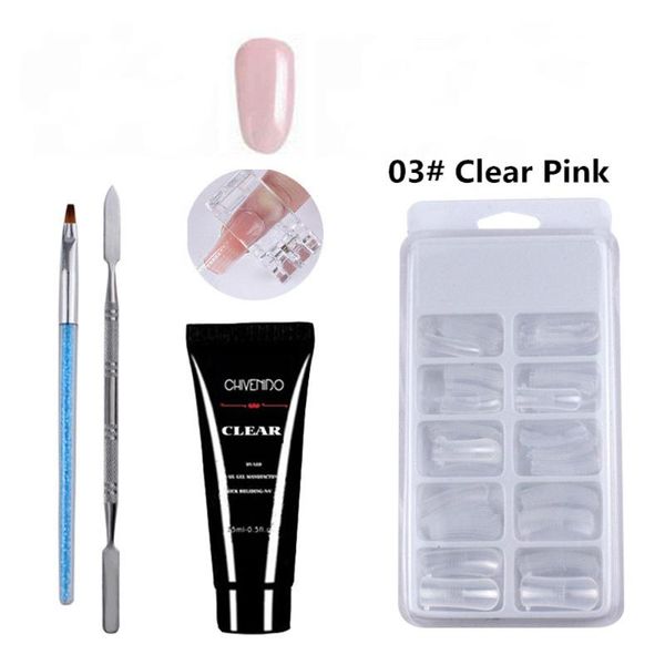 nail gel extension set clear pink uv varnish quick building long lasting manicure acrylic polish art, Red;pink
nail gel extension set clear pink uv varnish quick building long lasting manicure acrylic polish art, Red;pink