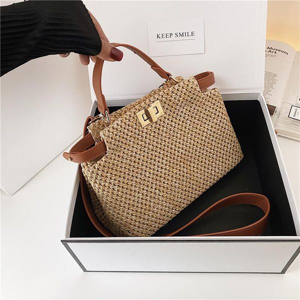 evening bags 2021 summer simple ol woven straw fashion wild western style women's single shoulder crossbody tote handbag
evening bags 2021 summer simple ol woven straw fashion wild western style women's single shoulder crossbody tote handbag