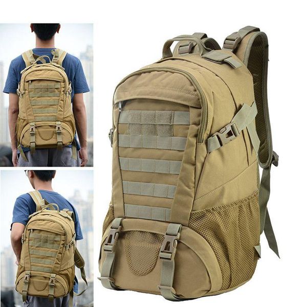 30l men's and women's bags tactical backpack mountaineering camping travel hiking mountaineering bag hunting rucksack
30l men's and women's bags tactical backpack mountaineering camping travel hiking mountaineering bag hunting rucksack