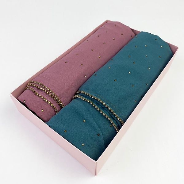 scarves trendy women's hijab heavy chiffon scarf wrap solid color shawls headband muslim hijabs headscarf with gift boxes foulard, Blue;gray
scarves trendy women's hijab heavy chiffon scarf wrap solid color shawls headband muslim hijabs headscarf with gift boxes foulard, Blue;gray
