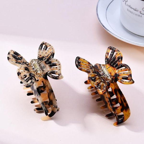 pan hair rhinestone butterfly hairpin acetate hair catching female simple back head accessories, Slivery;white
pan hair rhinestone butterfly hairpin acetate hair catching female simple back head accessories, Slivery;white