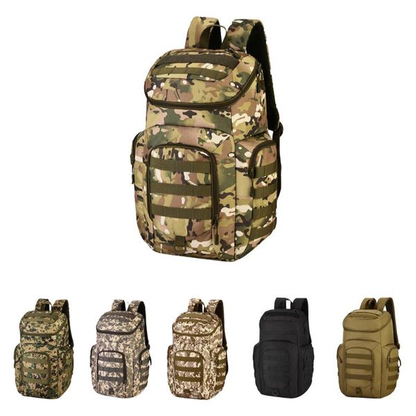 40l molle outdoor tactical bag camping hiking trekking backpack daypack
40l molle outdoor tactical bag camping hiking trekking backpack daypack