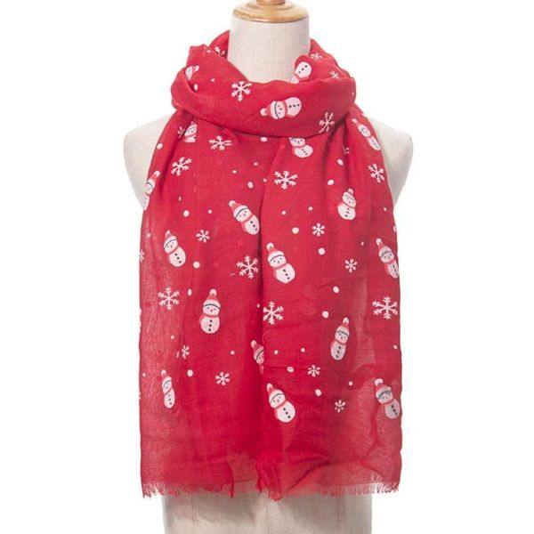 fashion women christmas elk print warm winter snowflake festive gift delicate scarf warm and and comfortable a4x4, Blue;gray
fashion women christmas elk print warm winter snowflake festive gift delicate scarf warm and and comfortable a4x4, Blue;gray