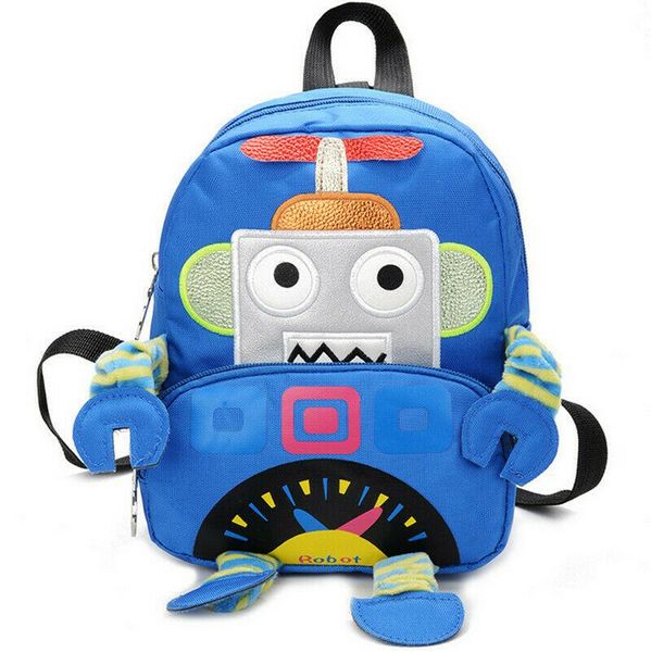 backpack arrival cute cartoon robot school bag large capacity for boys girls kids children gifts adorable schoolbag
backpack arrival cute cartoon robot school bag large capacity for boys girls kids children gifts adorable schoolbag