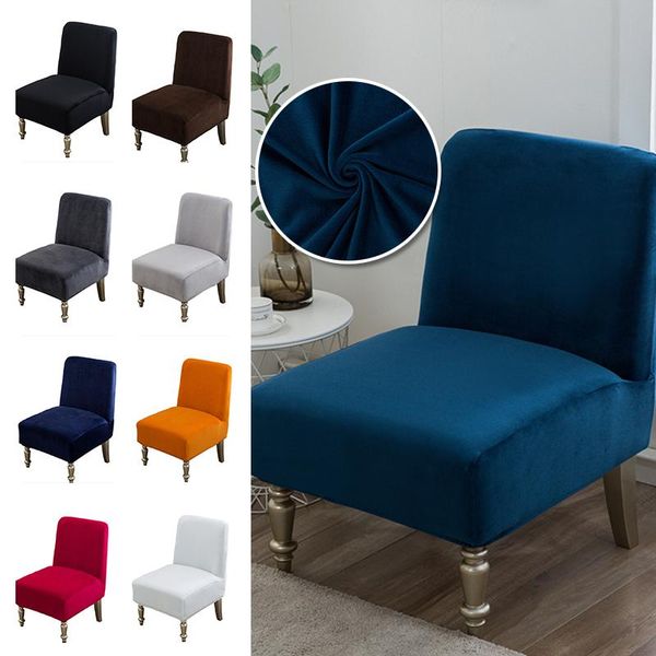 chair covers velvet fabric cover klismos-style armless sofa elastic short back seat slipcover protector for home el
chair covers velvet fabric cover klismos-style armless sofa elastic short back seat slipcover protector for home el