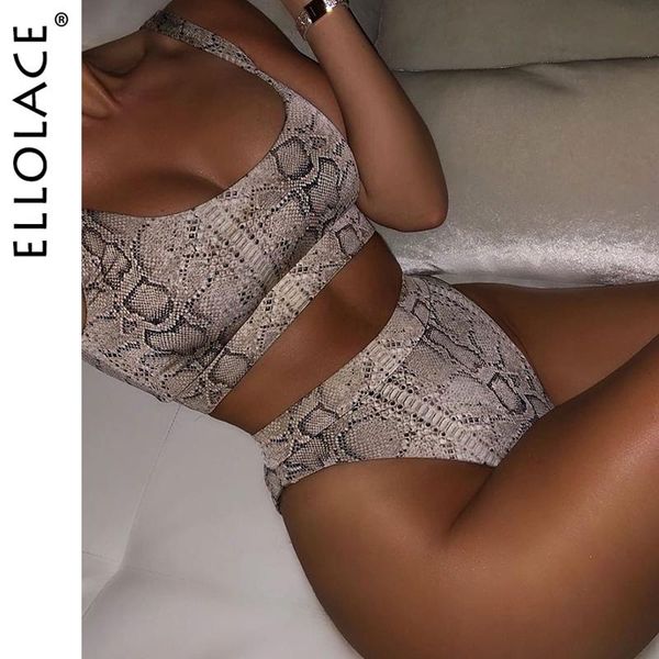 women's swimwear ellolace bikini snake high waist 2021 push up bikinis swimsuit biquini bathing suit women swim, White;black
women's swimwear ellolace bikini snake high waist 2021 push up bikinis swimsuit biquini bathing suit women swim, White;black