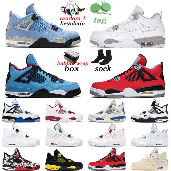 with box original basketball shoes jumpman 4 toro bravo men women 4s university blue fire red black cat white oreo mens trainer sports sneak
with box original basketball shoes jumpman 4 toro bravo men women 4s university blue fire red black cat white oreo mens trainer sports sneak