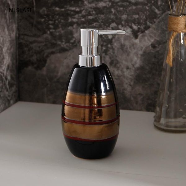 ceramic soap dispenser liquid lotion bottle home hand sanitizer storage shower gel shampoo bottles bathroom products 400ml
ceramic soap dispenser liquid lotion bottle home hand sanitizer storage shower gel shampoo bottles bathroom products 400ml