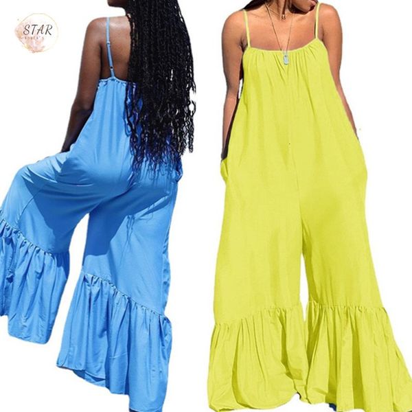new plus size clothing 4xl tank jumpsuit women 2021 solid romper casual wide leg one piece outfit summer wholesale dropshipping cf6n, Black;white
new plus size clothing 4xl tank jumpsuit women 2021 solid romper casual wide leg one piece outfit summer wholesale dropshipping cf6n, Black;white
