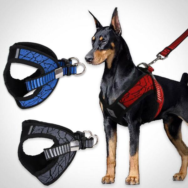 dog collars & leashes no-pull pet harness adjustment easy control handle for small medium dogs training walking vest breathable collar
dog collars & leashes no-pull pet harness adjustment easy control handle for small medium dogs training walking vest breathable collar
